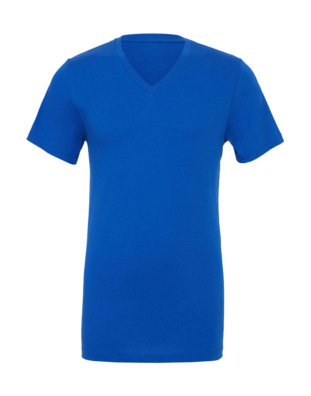 Unisex Jersey V-Neck T-Shirt