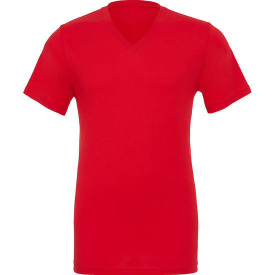 Unisex Jersey V-Neck T-Shirt