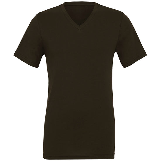 Unisex Jersey V-Neck T-Shirt