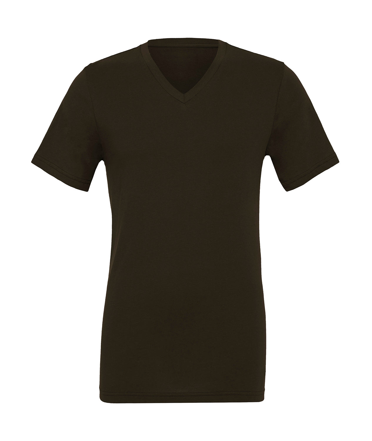 Unisex Jersey V-Neck T-Shirt