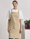 Premier Workwear Cross Back Barista Bib Apron  --PW129