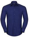 Russell Collection Men´s L/S Easy Care Tailored Oxford Shirt  -R-922M-0