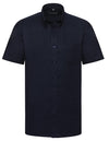 Russell Collection Men´s Short Sleeve Easy Care Oxford Shirt  -R-933M-0
