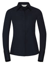 Russell Collection Ladies´ L/S Ultimate Stretch Shirt -R-960F-0