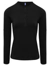 Premier Workwear Women´s Long-John Roll Sleeve Tee  --PW318