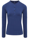 Premier Workwear Women´s Long-John Roll Sleeve Tee  --PW318