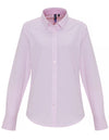 Premier Workwear Women´s Cotton Rich Oxford Stripes Shirt  --PW338