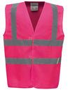 YOKO Hi-Vis 2 Bands & Braces Waistcoat  HVW100