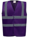 YOKO Hi-Vis 2 Bands & Braces Waistcoat  HVW100