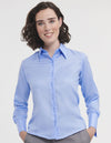 Russell Collection Ladies´ L/S Ultimate Non-Iron Shirt -R-956F-0