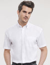 Russell Collection Men´s Short Sleeve Ultimate Non-Iron Shirt