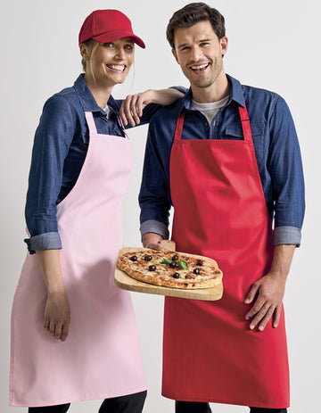 Premier Workwear Colours Collection Bib Apron  --PW150