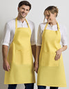 Premier Workwear Colours Collection Bib Apron With Pocket  --PW154