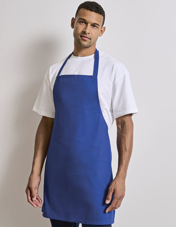 Premier Workwear Essential Bib Apron  --PW165