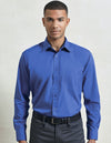 Premier Workwear Men´s Poplin Long Sleeve Shirt  --PW200