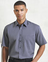 Premier Workwear Men´s Poplin Short Sleeve Shirt  --PW202