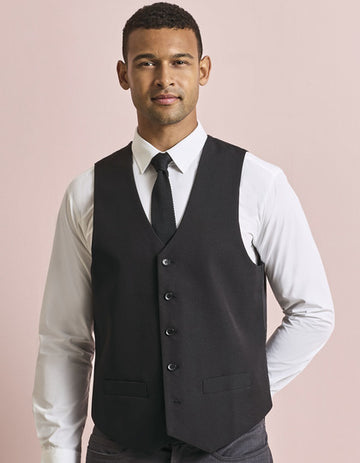 Premier Workwear Men´s Lined Polyester Waistcoat  --PW622