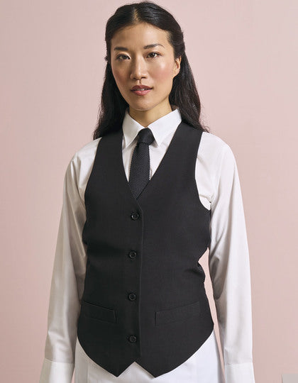 Premier Workwear Women´s Lined Polyester Waistcoat  --PW623