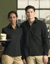 Russell Collection Men´s L/S Poly-Cotton Easy Care Poplin Shirt  -R-934M-0