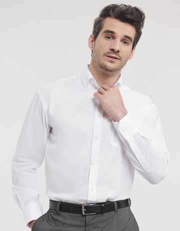 Russell Collection Men´s L/S Ultimate Non-Iron Shirt