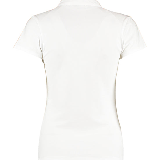 Kustom Kit Women`s Regular Fit Keyhole Neck Top