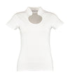 Kustom Kit Women`s Regular Fit Keyhole Neck Top