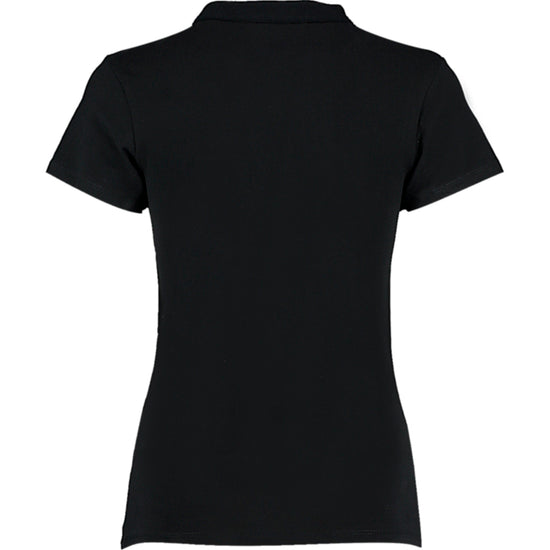 Kustom Kit Women`s Regular Fit Keyhole Neck Top