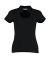 Kustom Kit Women`s Regular Fit Keyhole Neck Top