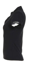 Kustom Kit Women`s Regular Fit Keyhole Neck Top