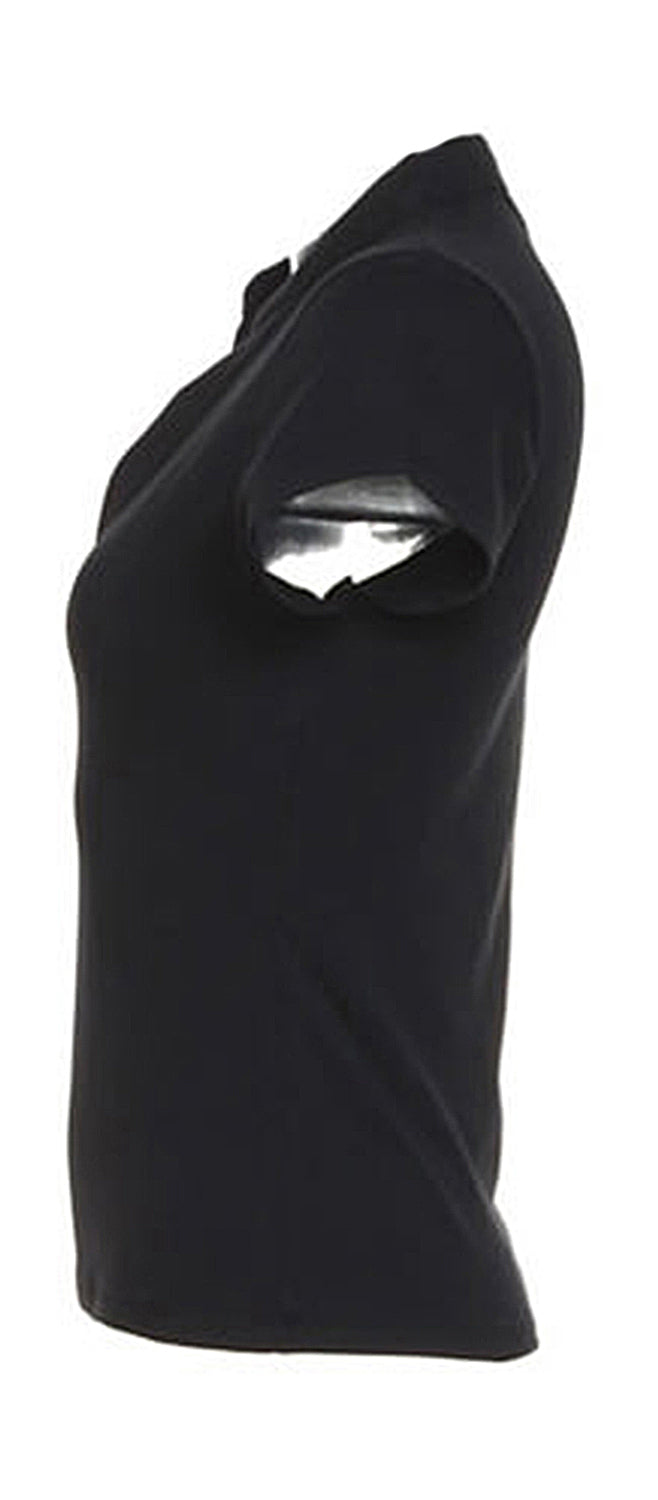 Kustom Kit Women`s Regular Fit Keyhole Neck Top