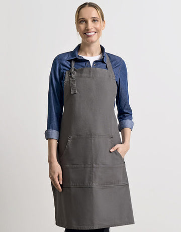 Premier Workwear Calibre Heavy Cotton Canvas Pocket Apron  --PW137