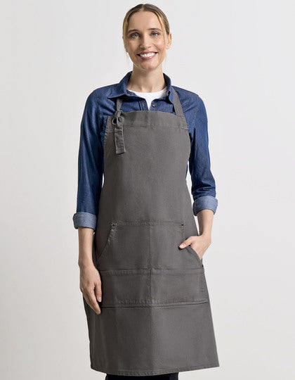 Premier Workwear Calibre Heavy Cotton Canvas Pocket Apron  --PW137