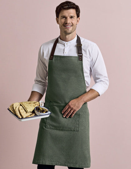 Premier Workwear Annex Oxford Bib Apron  --PW144