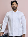 Premier Workwear Chef´s Long Sleeve Coolchecker® Jacket  --PW903