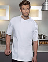 Karlowsky Short-Sleeve Throw-Over Chef Shirt Basic   --KY122