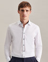 Seidensticker Men´s Shirt Poplin Shaped Fit Long Sleeve