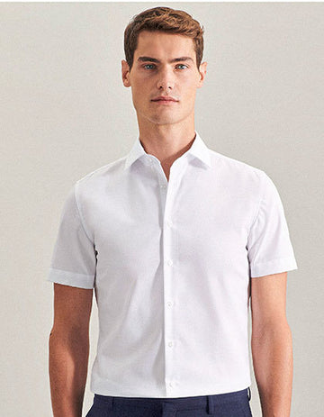 Seidensticker Men´s Shirt Slim Fit Short Sleeve