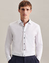 Seidensticker Men´s Shirt Poplin Slim Fit Long Sleeve