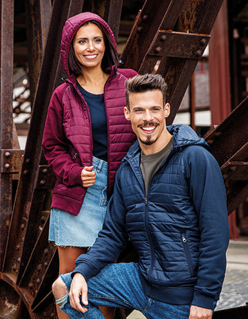 Miners mate my mate - Unisex Hybrid Jacket MY810