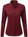 Premier Workwear Women´s Maxton Check Long Sleeve Shirt --PW352