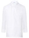 Karlowsky Long-Sleeve Throw-Over Chef Shirt Basic   --KY121