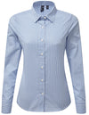 Premier Workwear Women´s Maxton Check Long Sleeve Shirt --PW352