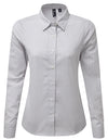 Premier Workwear Women´s Maxton Check Long Sleeve Shirt --PW352