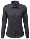 Premier Workwear Women´s Maxton Check Long Sleeve Shirt --PW352