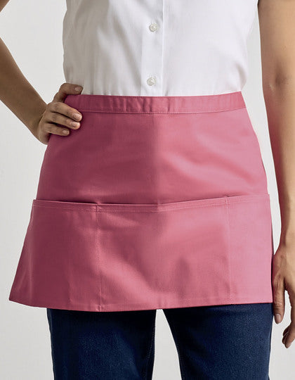 Premier Workwear Colours Collection 3-Pocket Apron  --PW155