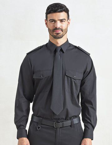 Premier Workwear Pilot Shirt Long Sleeve  --PW210