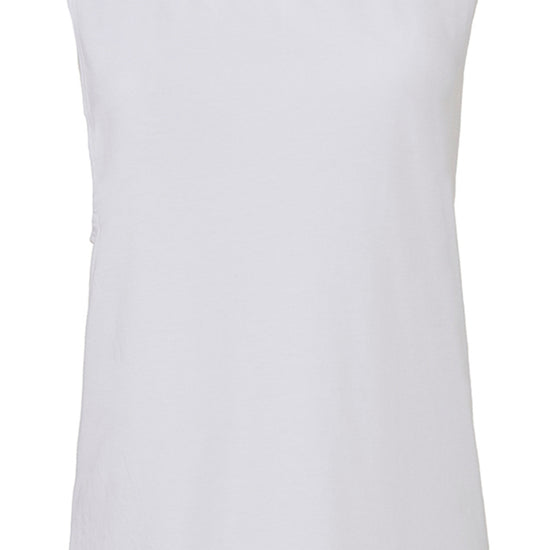 Flowy Scoop Muscle Tank Top