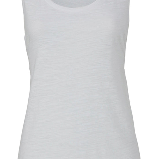 Flowy Scoop Muscle Tank Top