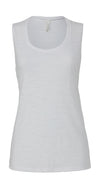 Flowy Scoop Muscle Tank Top