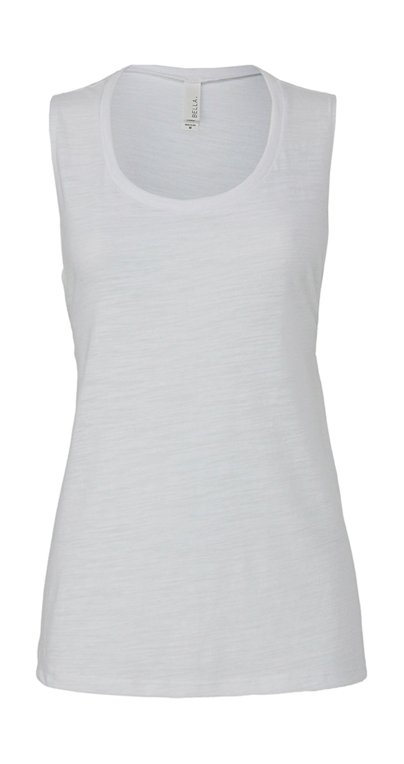 Flowy Scoop Muscle Tank Top